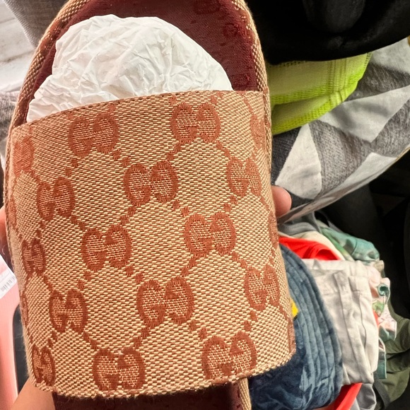 Gucci platform slides - Picture 10 of 10